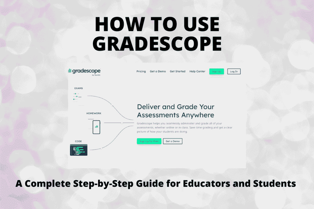 How to Use Gradescope