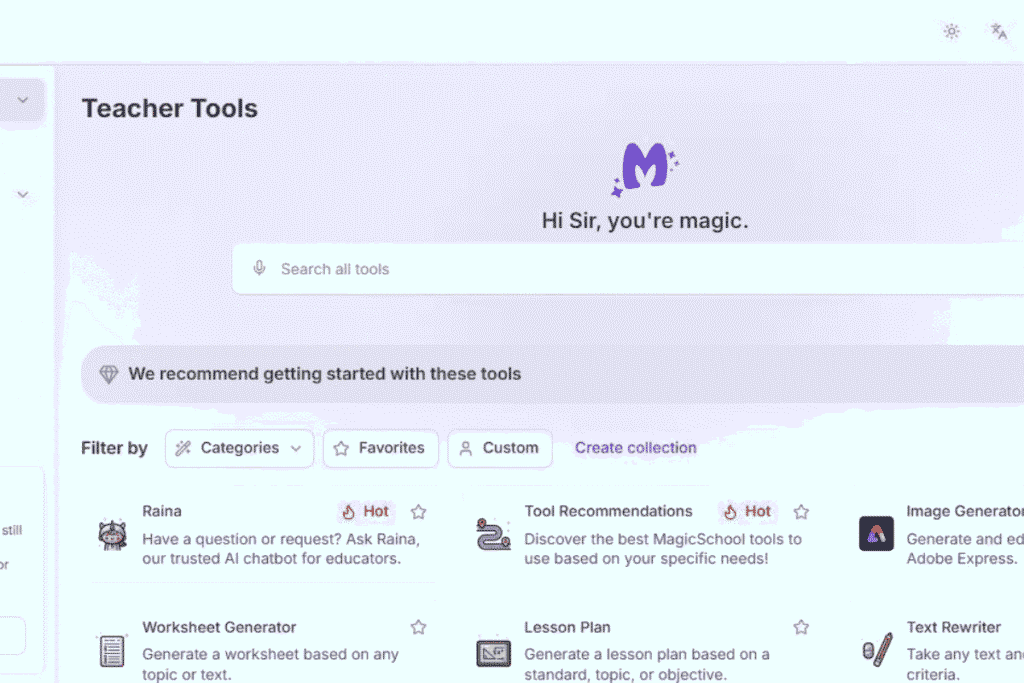 Setting Up Your Magic School AI Account