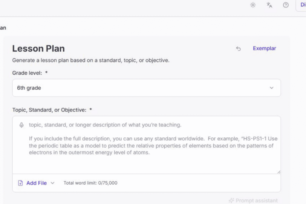 Magic School AI Lesson Plans