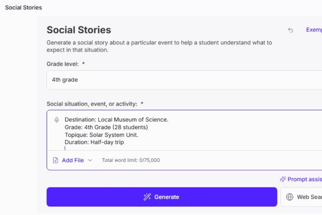 Social Stories