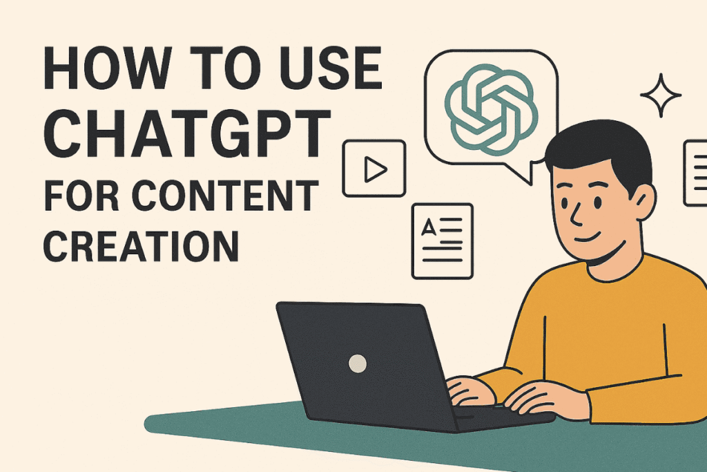 how to use ChatGPT for content creation