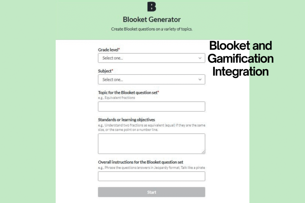 Blooket and Gamification Integration