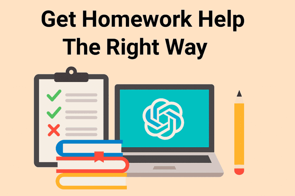 Get Homework Help the Right Way