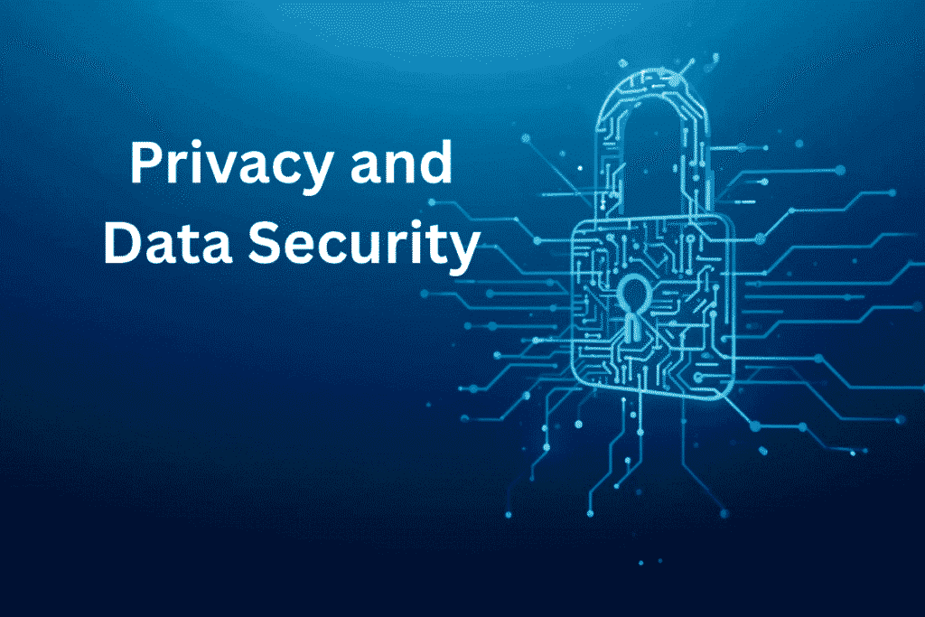 Privacy and Data Security