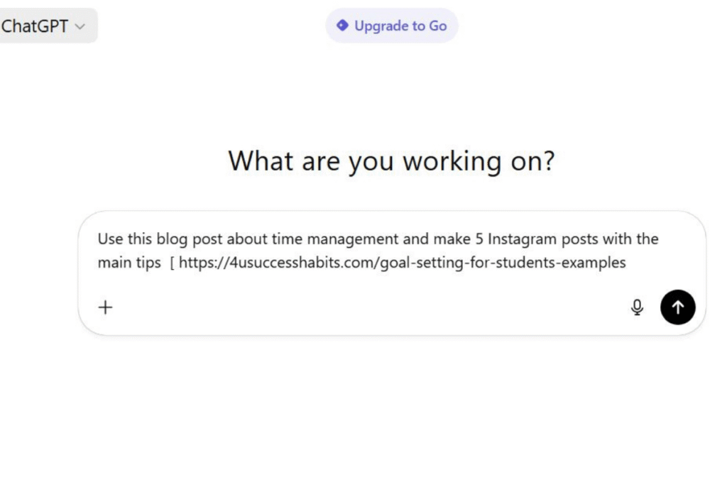 Repurposing Existing Content