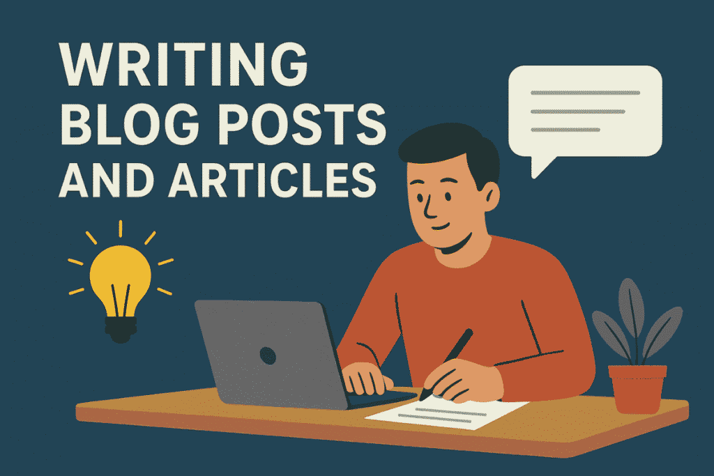  Writing Blog Posts and Articles