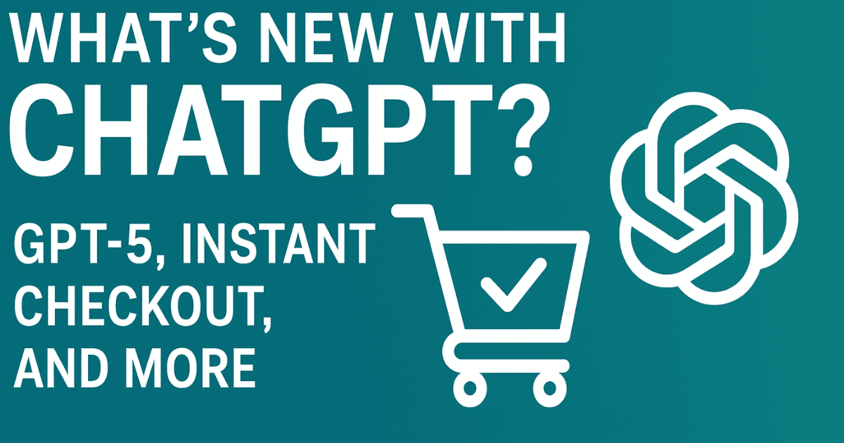 What's New with ChatGPT