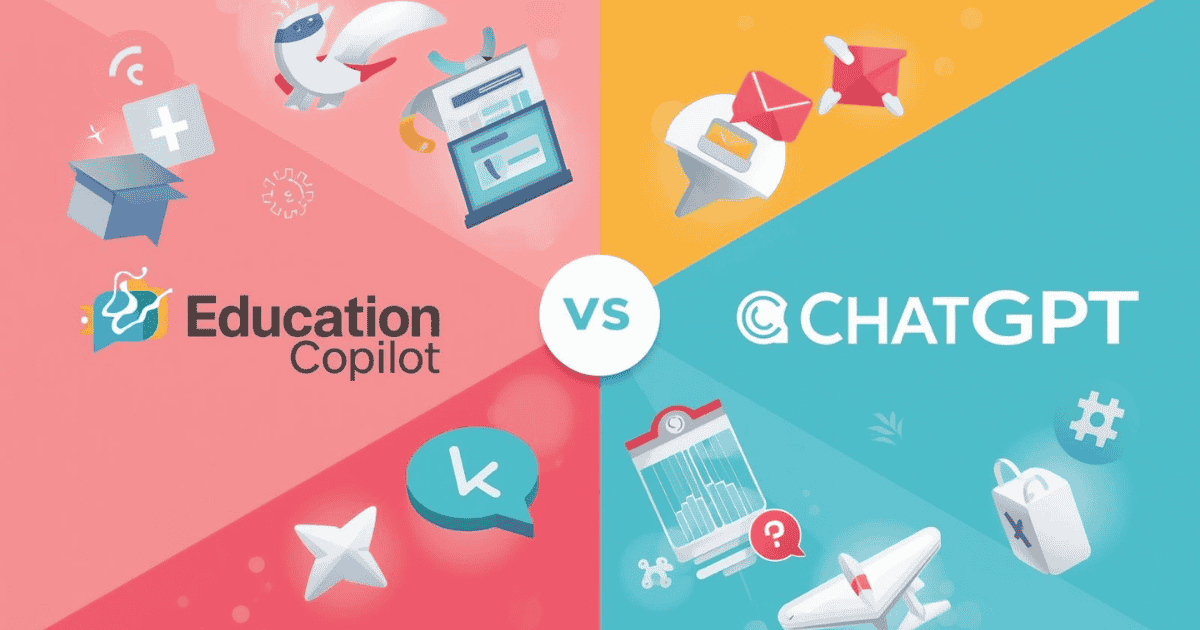 Education Copilot VS ChatGPT