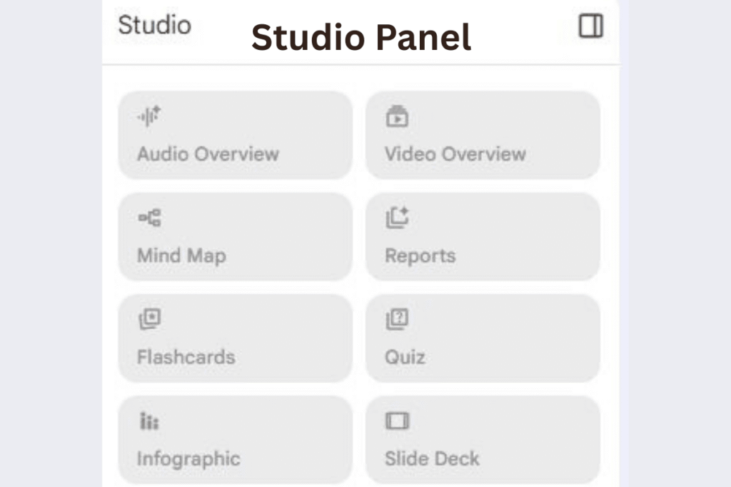 Studio Panel