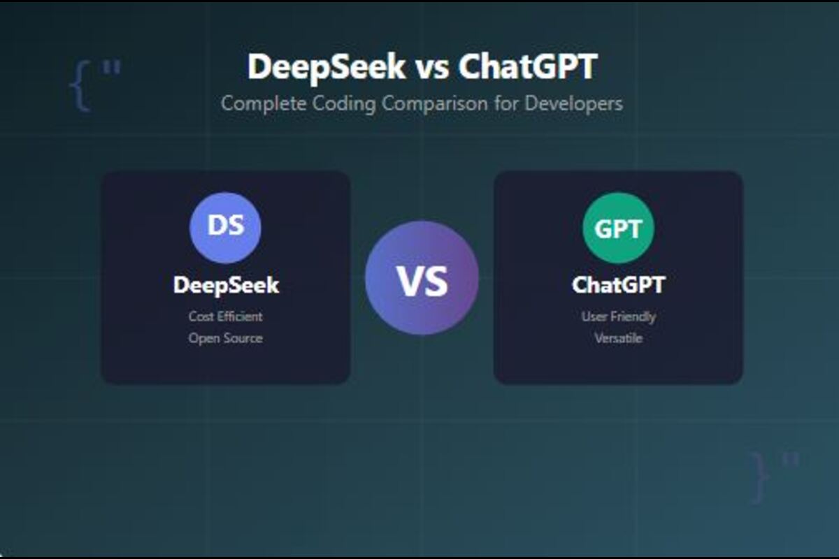DeepSeek vs ChatGPT for Coding