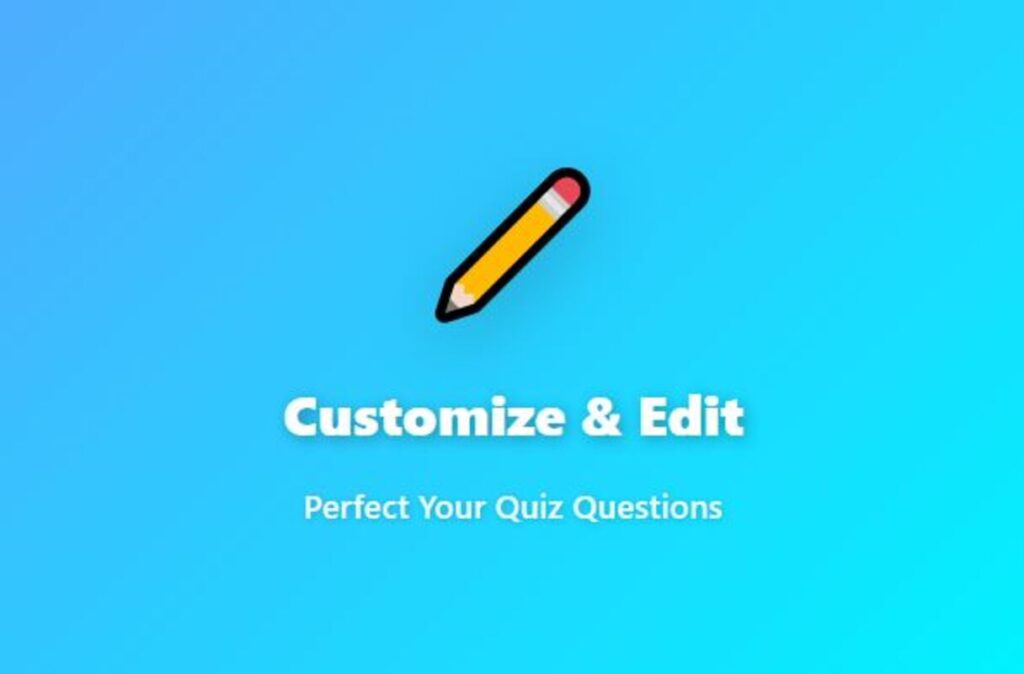 Editing Questions and Answers