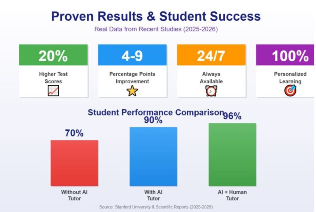 Proven Academic Performance Improvements