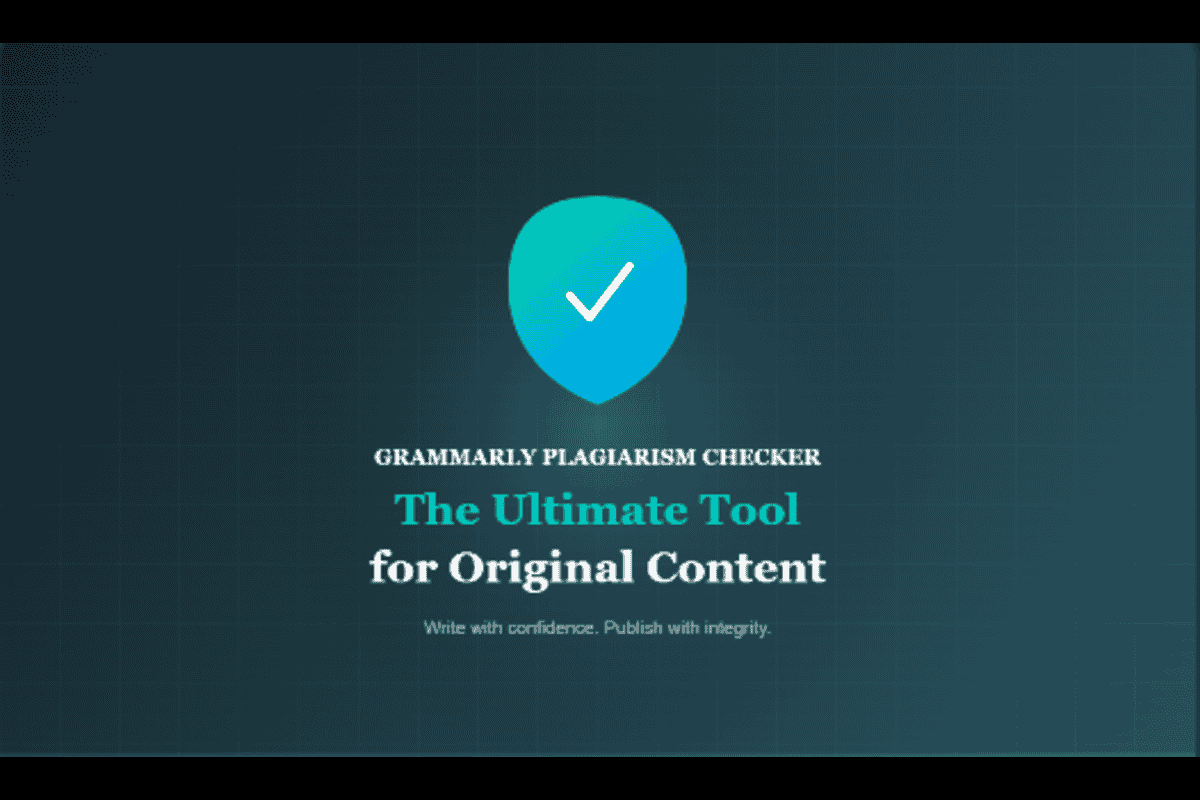 Grammarly Plagiarism Checker