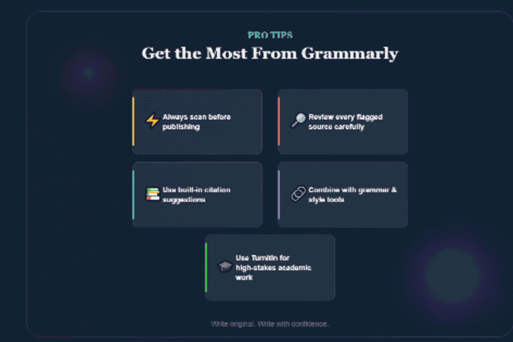 Tips for Best Result