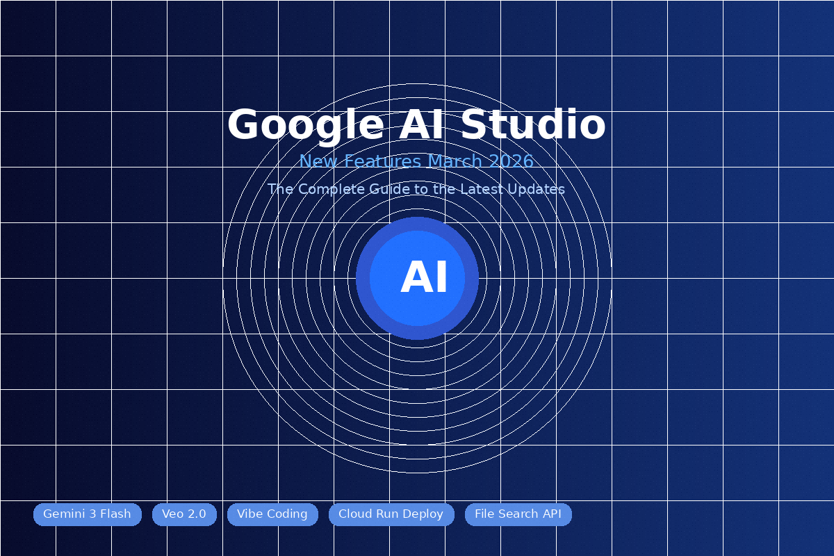 Google AI Studio New Features 2026
