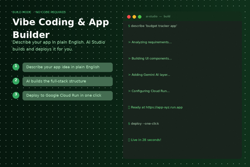 Vibe Coding & App Builder