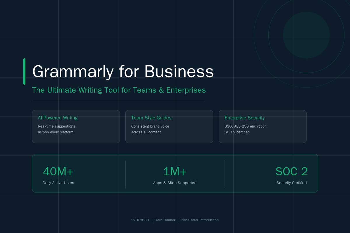 Grammarly for Business