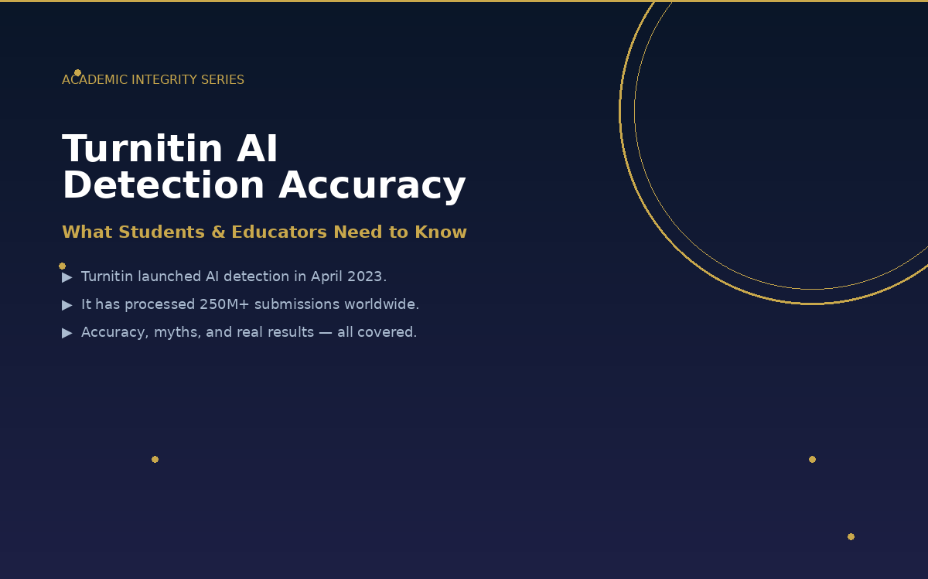 Turnitin AI Detection Accuracy