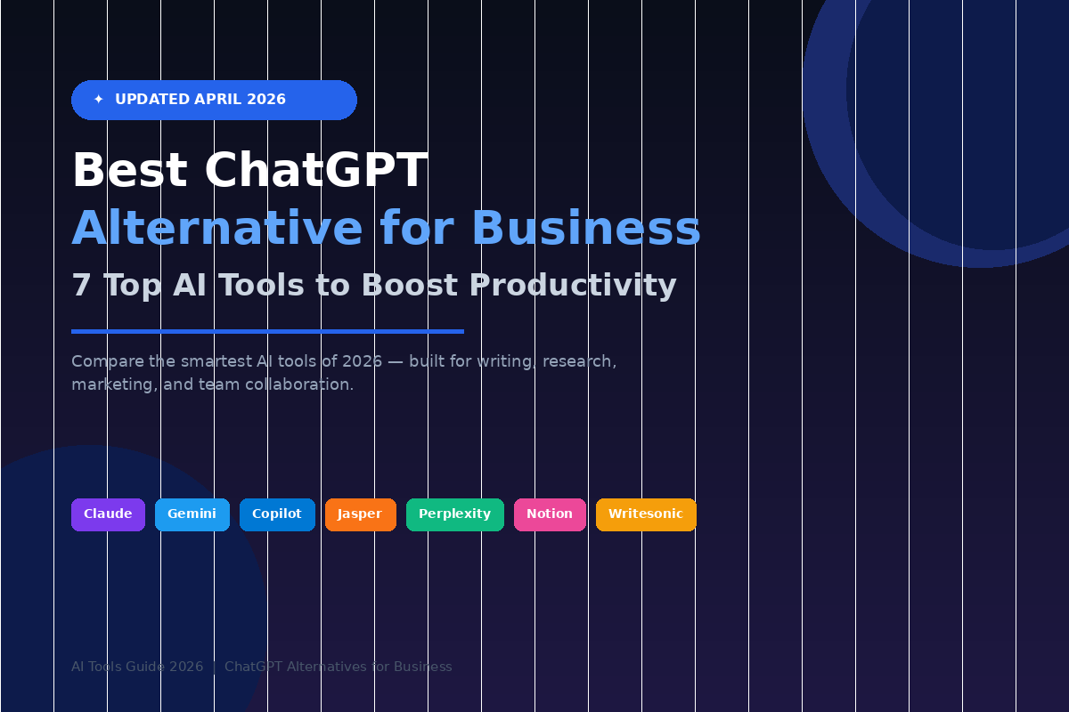 Best ChatGPT Alternative for Business