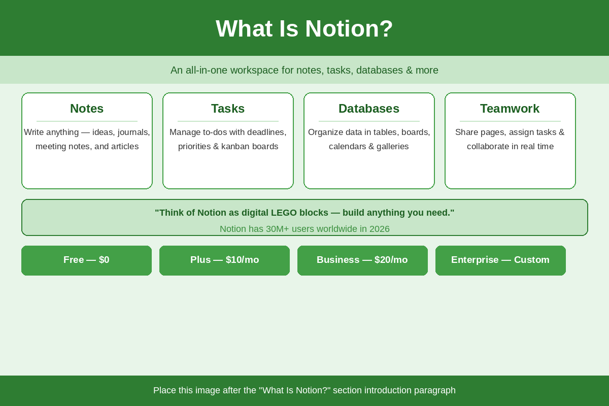 How to Use Notion