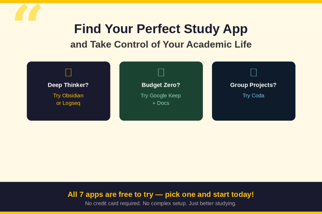 Which App Is Right for You