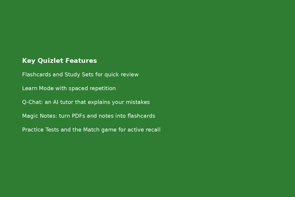 Key Quizlet Features Every Student Should Know