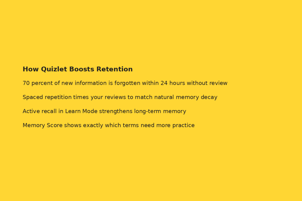 How to Study Faster Using Quizlet