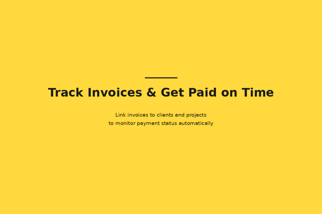 Creating an Invoice Tracker Database