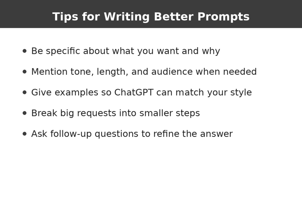 Understanding Prompt Basics for Better Results