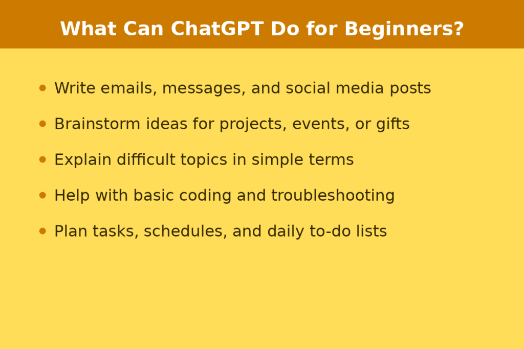 Practical Everyday Use Cases for Beginners