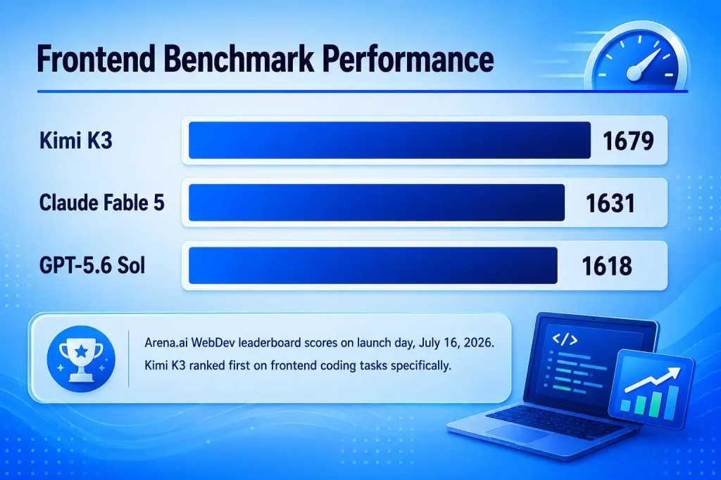 Frontend Performance and Benchmark Results