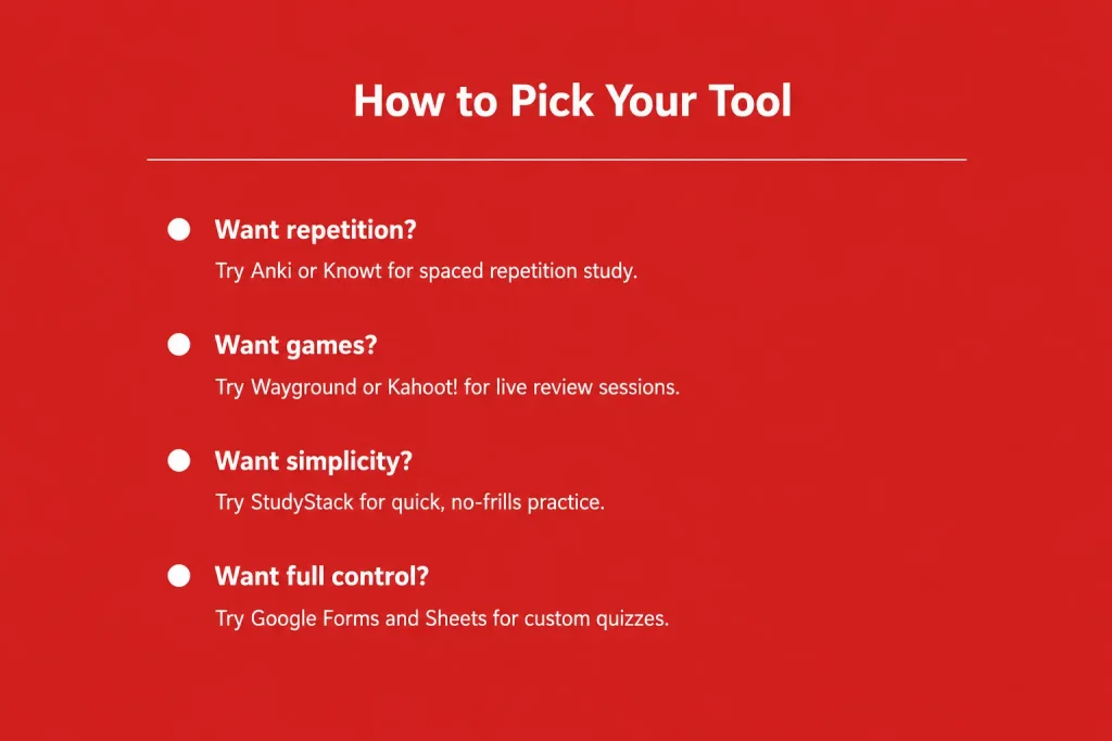 How to Choose the Right Free Tool for Your Needs