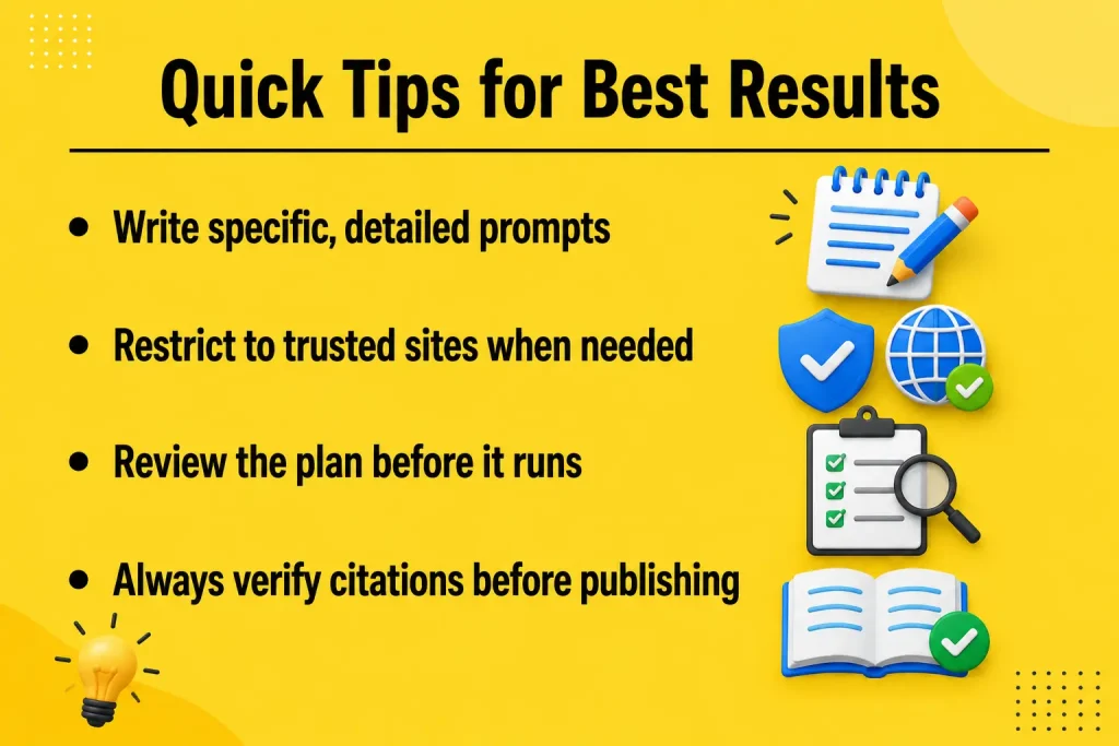 Tips to Get the Most Accurate Results