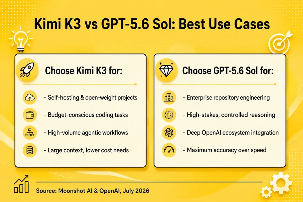 Best Use Cases 