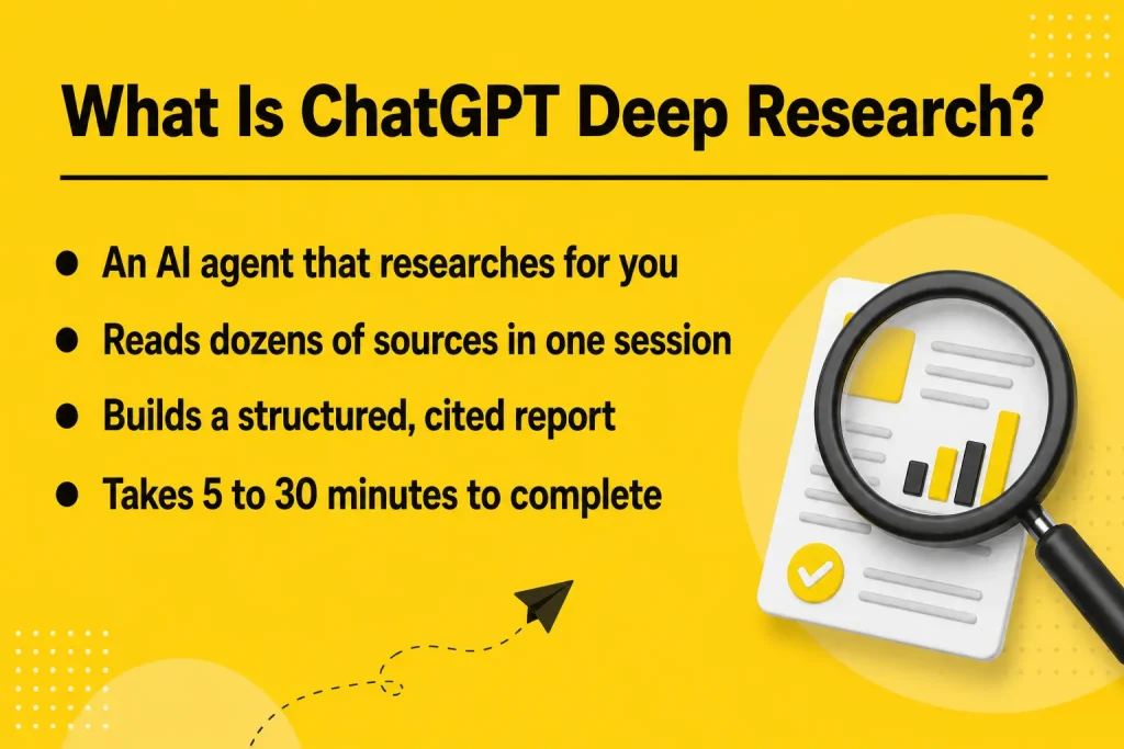 What Is Deep Research in ChatGPT?