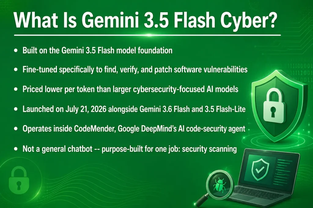 What Is Gemini 3.5 Flash Cyber?