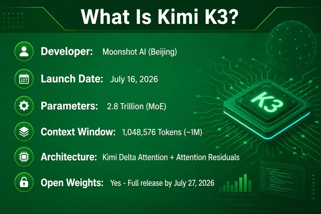 What Is Kimi K3