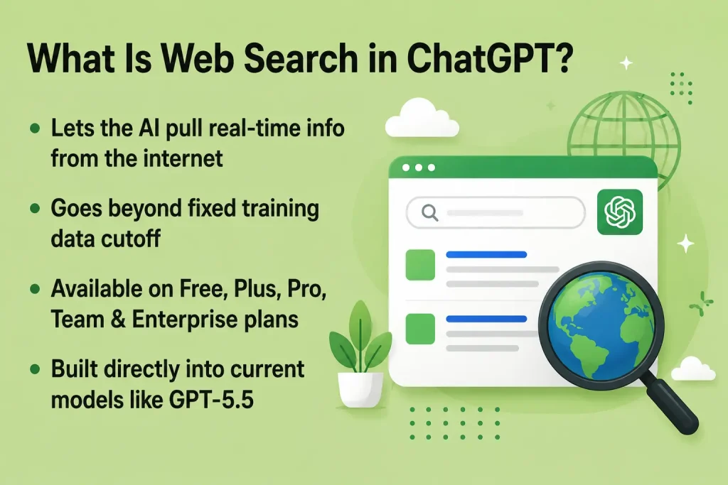What Is ChatGPT Web Search